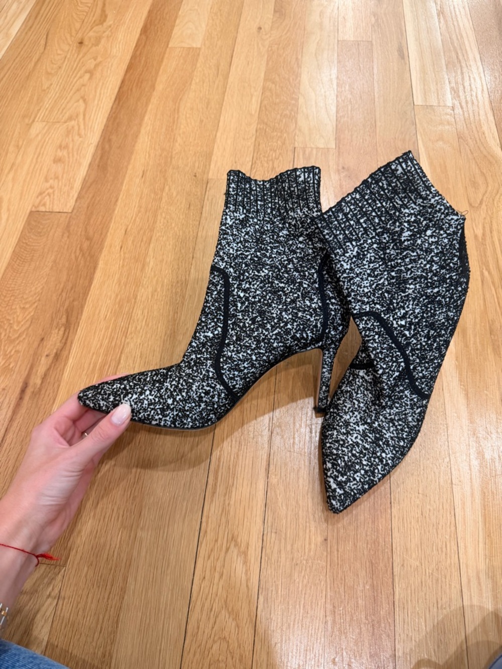 Sergio Rossi sock boots